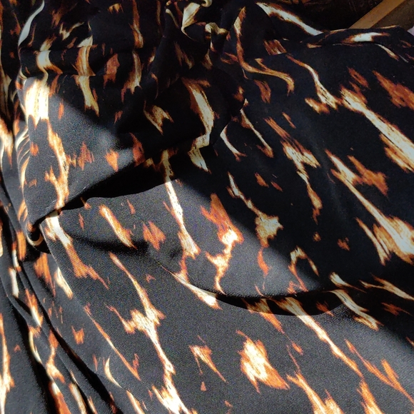 Calvin Klein leopard print dress sleeveless sheath dress animal print - Picture 12 of 12